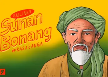 Lontong dan kangkung, kuliner tua Lasem dalam khazanah suluk Sunan Bonang MOJOK.CO