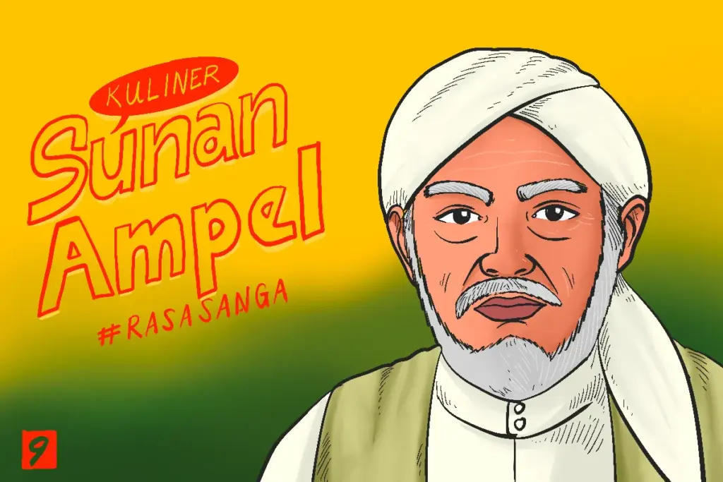 Pendidikan karakter Sunan Ampel di Pesantren Ampeldenta Surabaya melalui halal food dan halal living MOJOK.CO