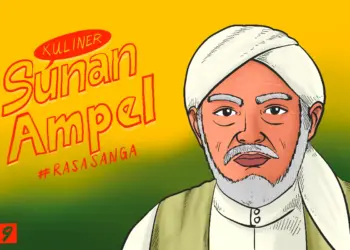 Pendidikan karakter Sunan Ampel di Pesantren Ampeldenta Surabaya melalui halal food dan halal living MOJOK.CO