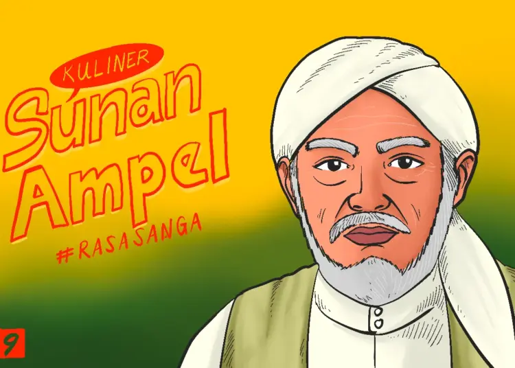 Pendidikan karakter Sunan Ampel di Pesantren Ampeldenta Surabaya melalui halal food dan halal living MOJOK.CO