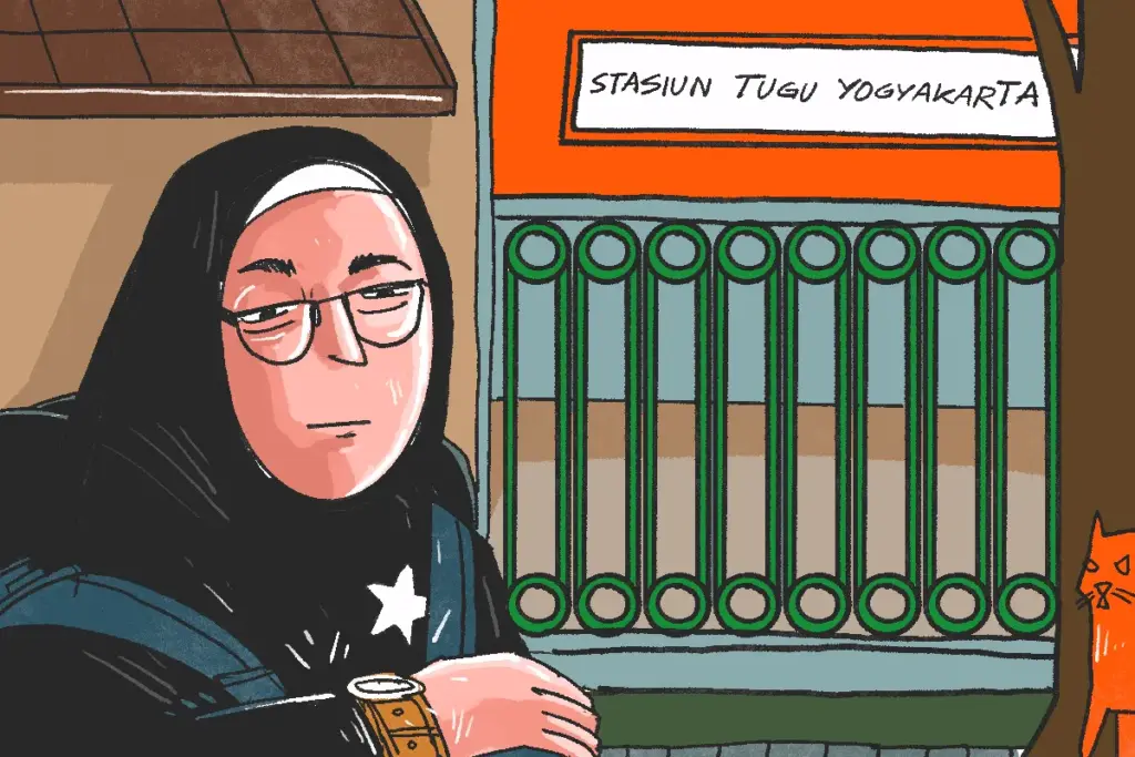 Stasiun Tugu Jogja lebih buruk dari Stasiun Lempuyangan. MOJOK.CO
