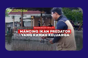 Tirta Aji Mulih Deso: Pemancingan Ikan Predator dengan Sistem Catch and Release (CNR)