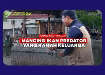 Tirta Aji Mulih Deso: Pemancingan Ikan Predator dengan Sistem Catch and Release (CNR)