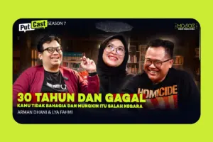 Arman Dhani & Lya Fahmi: Kita Dituntut Sukses, Tapi Tidak Pernah Diajarkan Menghadapi Gagal