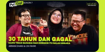 Arman Dhani & Lya Fahmi: Kita Dituntut Sukses, Tapi Tidak Pernah Diajarkan Menghadapi Gagal