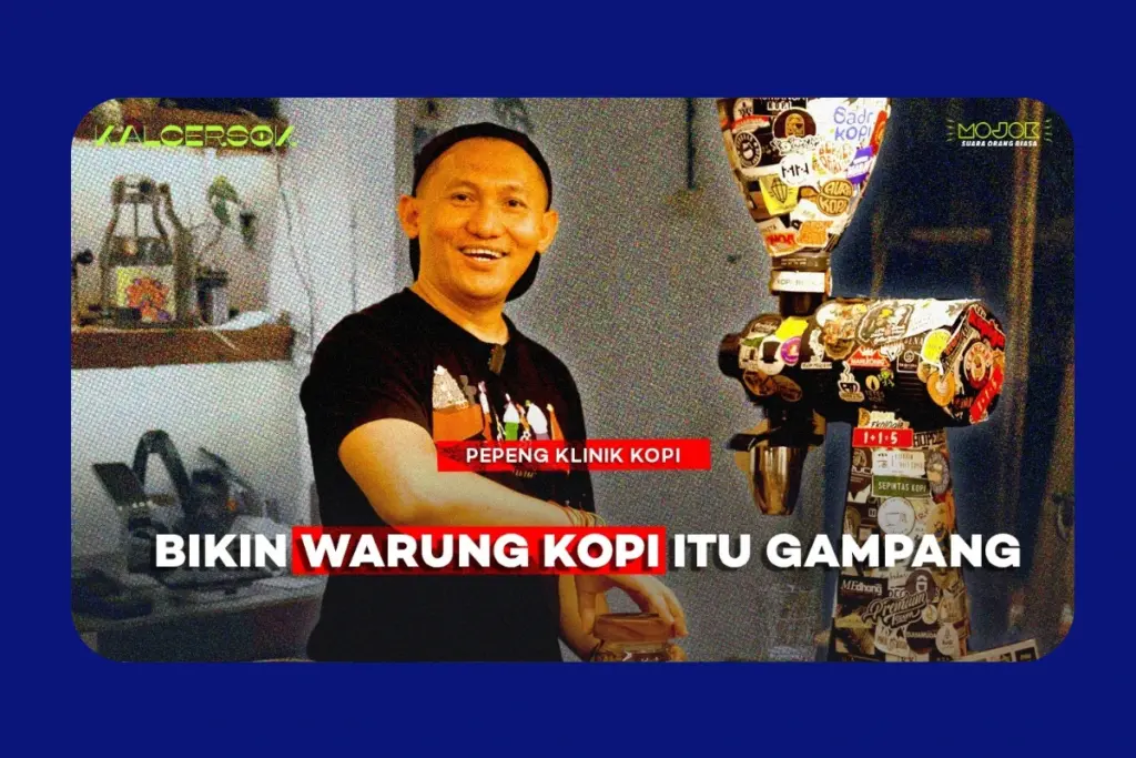 Klinik Kopi dan Mitos Slow Living yang Ternyata Cuma Ilusi