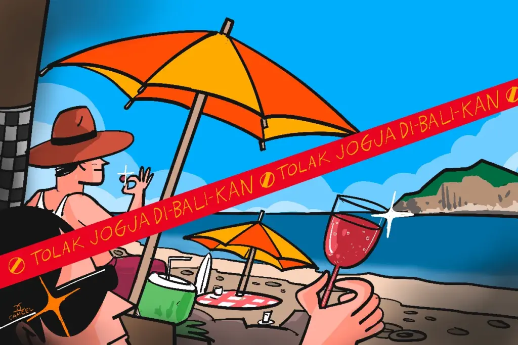 Pantai Drini, Gunungkidul kehilangan keasrian dan identitas. Korban wisata Jogja yang dimirip-miripkan dengan Bali MOJOK.CO