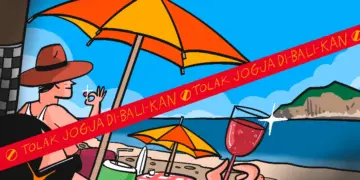 Pantai Drini, Gunungkidul kehilangan keasrian dan identitas. Korban wisata Jogja yang dimirip-miripkan dengan Bali MOJOK.CO