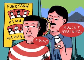 Pemuda Kediri Nekat kerja di luar negeri (Selandia Baru) sebagai Tukang Cukur. MOJOK.CO