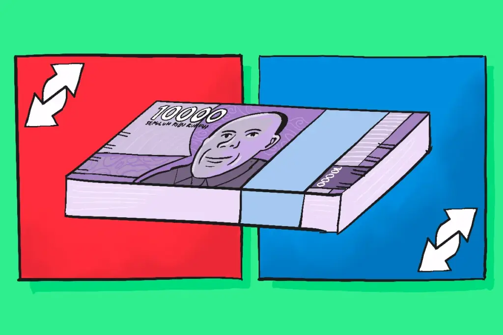 Membenci tradisi tukar uang alias penukaran uang baru menjelang lebaran untuk bagi-bagi THR MOJOK.CO