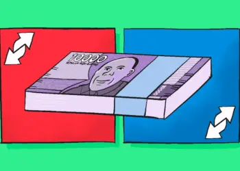 Membenci tradisi tukar uang alias penukaran uang baru menjelang lebaran untuk bagi-bagi THR MOJOK.CO