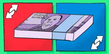 Membenci tradisi tukar uang alias penukaran uang baru menjelang lebaran untuk bagi-bagi THR MOJOK.CO