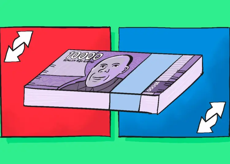 Membenci tradisi tukar uang alias penukaran uang baru menjelang lebaran untuk bagi-bagi THR MOJOK.CO