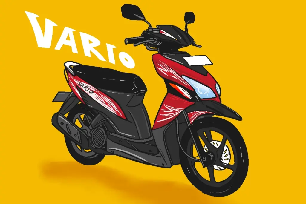 Honda Vario: Motor yang Menyalahi Kodrat dan Nggak Waras MOJOK.CO