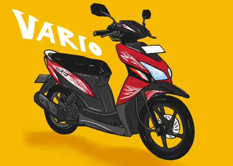 Honda Vario: Motor yang Menyalahi Kodrat dan Nggak Waras MOJOK.CO