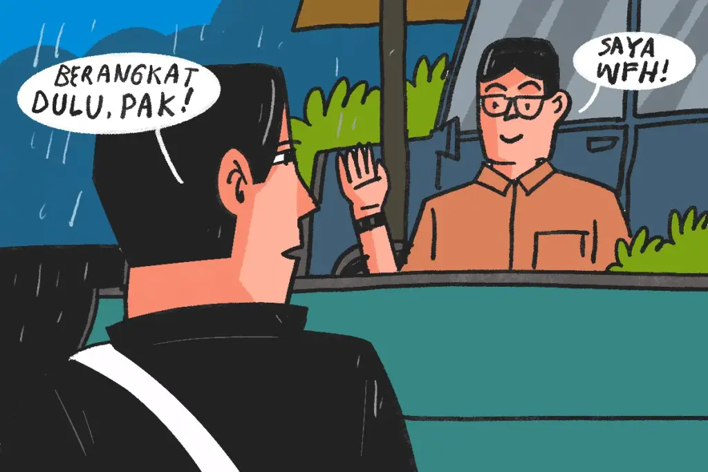 Work from home (WFH) untuk ASN tidak peka kondisi pekerja informal MOJOK.CO