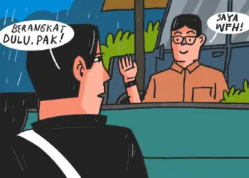 Work from home (WFH) untuk ASN tidak peka kondisi pekerja informal MOJOK.CO