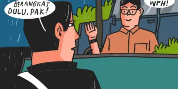 Work from home (WFH) untuk ASN tidak peka kondisi pekerja informal MOJOK.CO