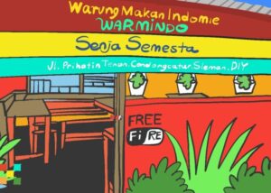 Anak Rantau di Jogja Menyesal ke Jakarta, Tak Ada Burjo atau Warmindo sebagai Penyelamat Karjimut Bertahan Hidup