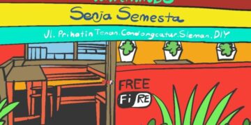 burjo atau warmindo bikin rindu anak rantau dari Jogja ke Jakarta. MOJOK.CO