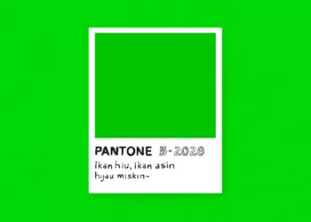 Hijau miskin, warna yang tidak disukai gen Z