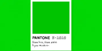 Hijau miskin, warna yang tidak disukai gen Z