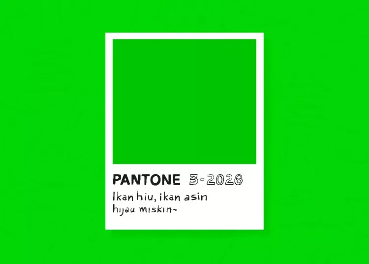 Hijau miskin, warna yang tidak disukai gen Z