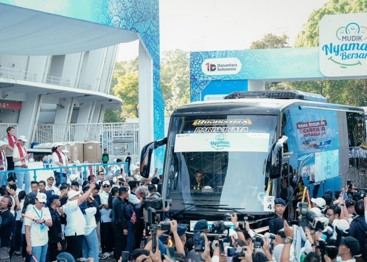 Mudik Gratis dari BUMN 2026. MOJOK.CO