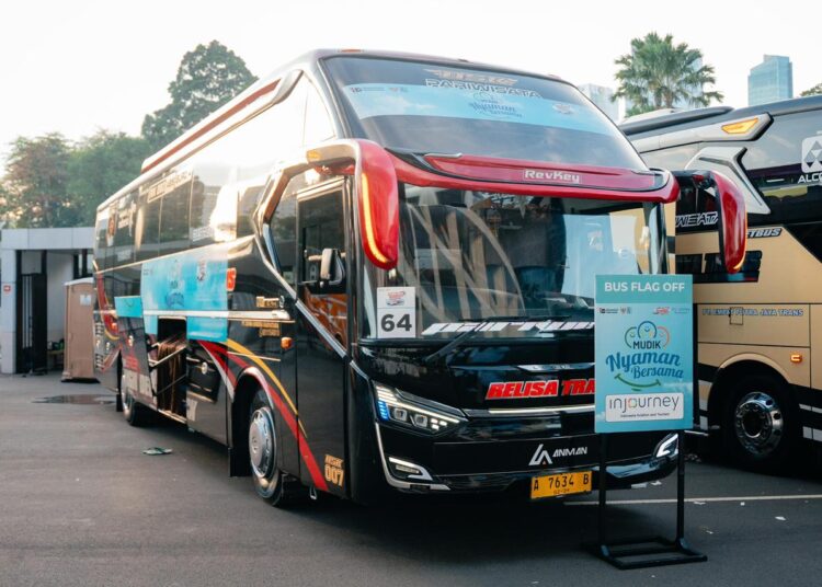 Fasilitas bus. MOJOK.CO