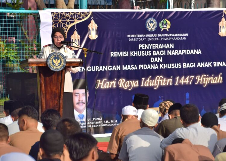 Pembukaan pemberian remisi lebaran 2026. MOJOK.CO