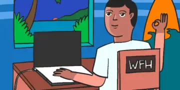 Kerja WFH - WFA dengan kantor di Jakarta Barat. Awalnya enak karena slow living, ternyata menjebak MOJOK.CO