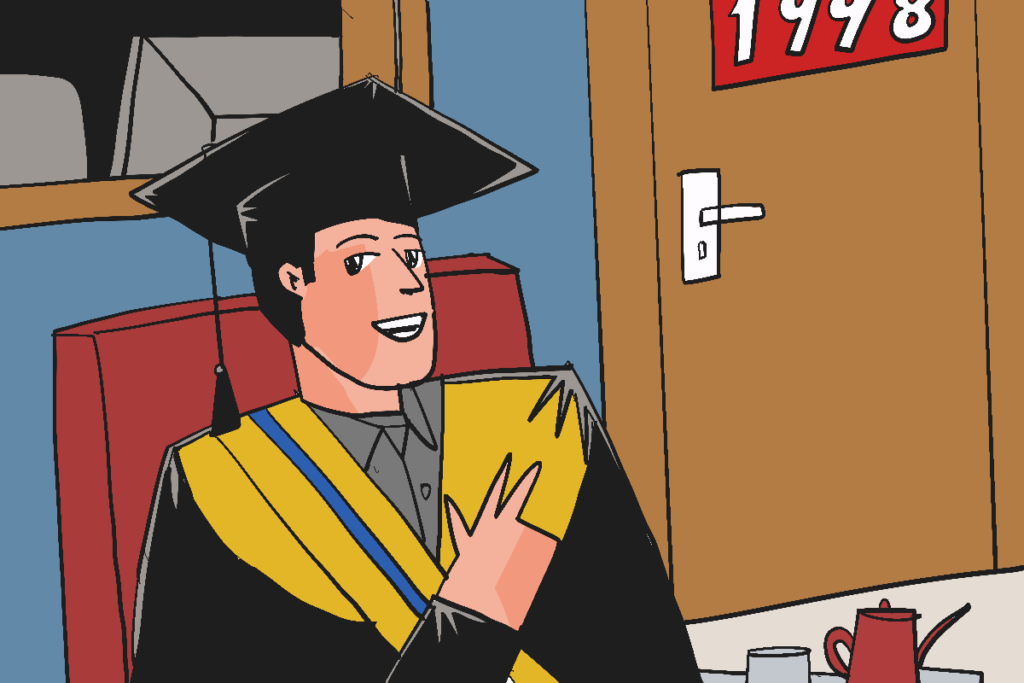 Mahasiswa UGM hidup nomaden sambil kuliah di Jogja demi gelar sarjana