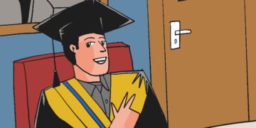 Mahasiswa UGM hidup nomaden sambil kuliah di Jogja demi gelar sarjana