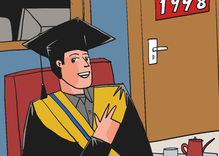 Mahasiswa UGM hidup nomaden sambil kuliah di Jogja demi gelar sarjana