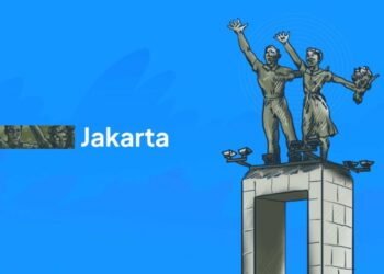 Hidup mati pekerja Jakarta harus tetap masuk, menerjang arus dari Bekasi