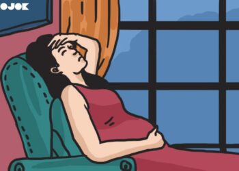 Ibu hamil kondisi mengandung bayi