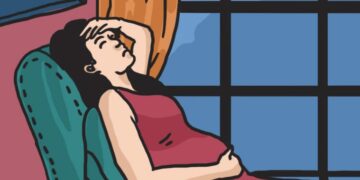 Ibu hamil kondisi mengandung bayi