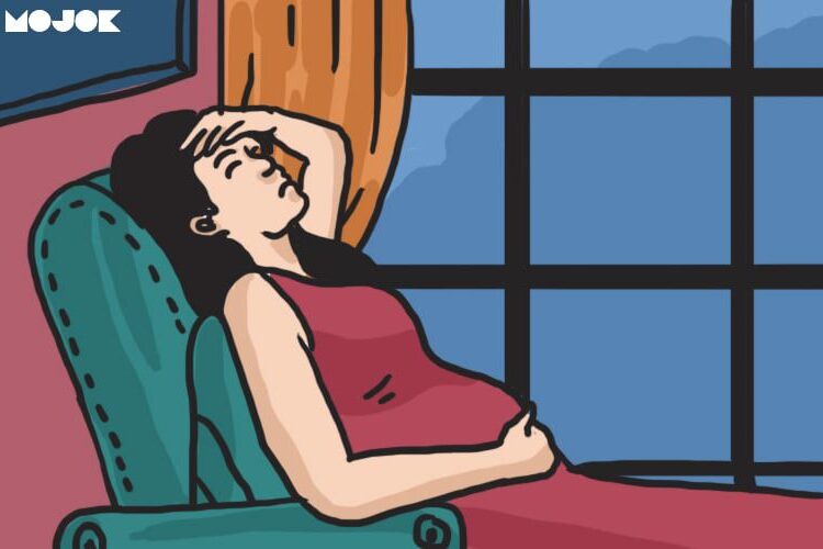 Ibu hamil kondisi mengandung bayi