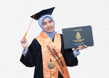 Nurul Fajriatussaadah, perempuan asal desa yang menjadi lulusan terbaik S2 di UIN Semarang