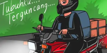 Pengendara motor plat S di jalanan Jombang tidak kalah ngawur dari plat K MOJOK.CO