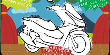 Honda PCX 150 lebih buruk dibanding Yamaha Mio Sporty. MOJOK.CO