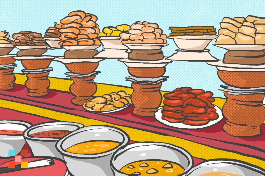 Kuliner khas Minang, rendang, di rumah makan Padang di Jogja rasanya berubah jadi kuliner Jawa