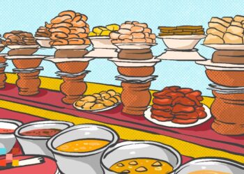 Kuliner khas Minang, rendang, di rumah makan Padang di Jogja rasanya berubah jadi kuliner Jawa