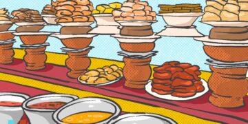 Kuliner khas Minang, rendang, di rumah makan Padang di Jogja rasanya berubah jadi kuliner Jawa