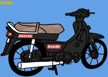 Astrea Grand, Motor Honda yang Menjadi Mitos MOJOK.CO