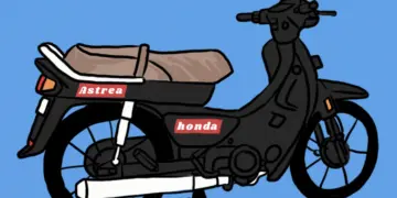 Astrea Grand, Motor Honda yang Menjadi Mitos MOJOK.CO