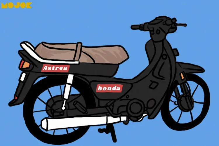 Astrea Grand, Motor Honda yang Menjadi Mitos MOJOK.CO