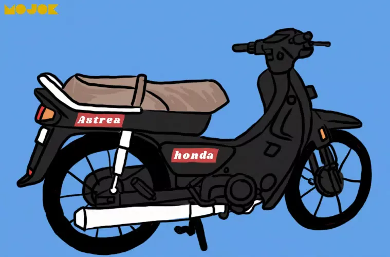 Astrea Grand, Motor Honda yang Saking Iritnya, Sampai Memunculkan Mitos Tentangnya