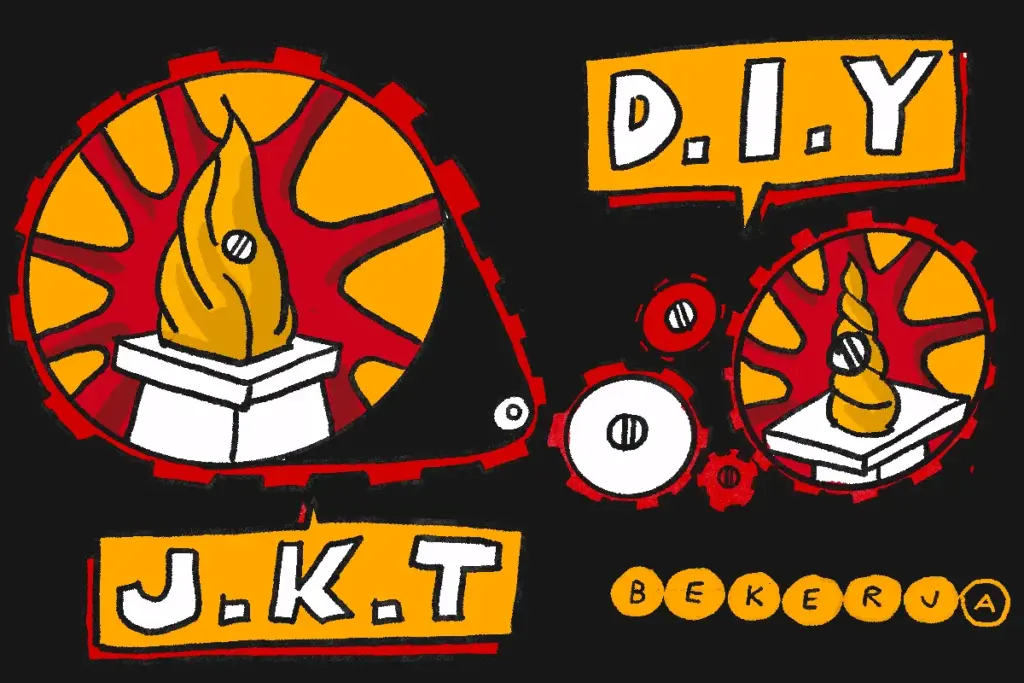 Bekerja di Jakarta vs Jogja