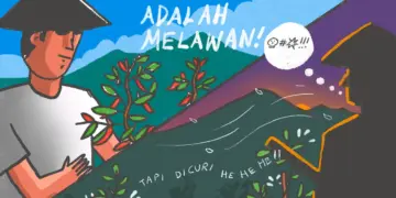 Omong kosong berkebun untuk slow living di desa. Punya kebun di desa justru menderita karena tanaman dirampok warga MOJOK.CO